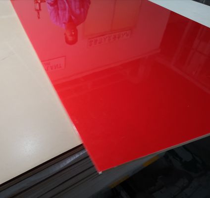 2H high gloss mdf panel acrylic mdf board high gloss for kitchen shutters