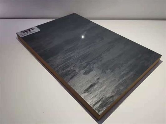 high gloss marble color acrylic faced MDF board, acrylic coated MDF for Kitchen