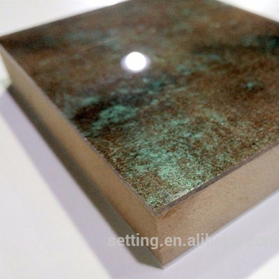 2019 Newly 6mm Cement Color Acrylic Board For Shutters ,Doors ,TV Cabinet