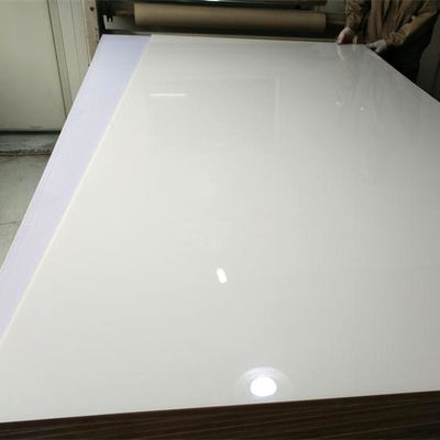 acrylic face pvc foam board in water -proof ,light weight for wardrobe ,sliding doors