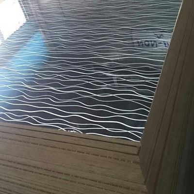 Good Price of pattern color  acrylic sheet laminated  mdf panels